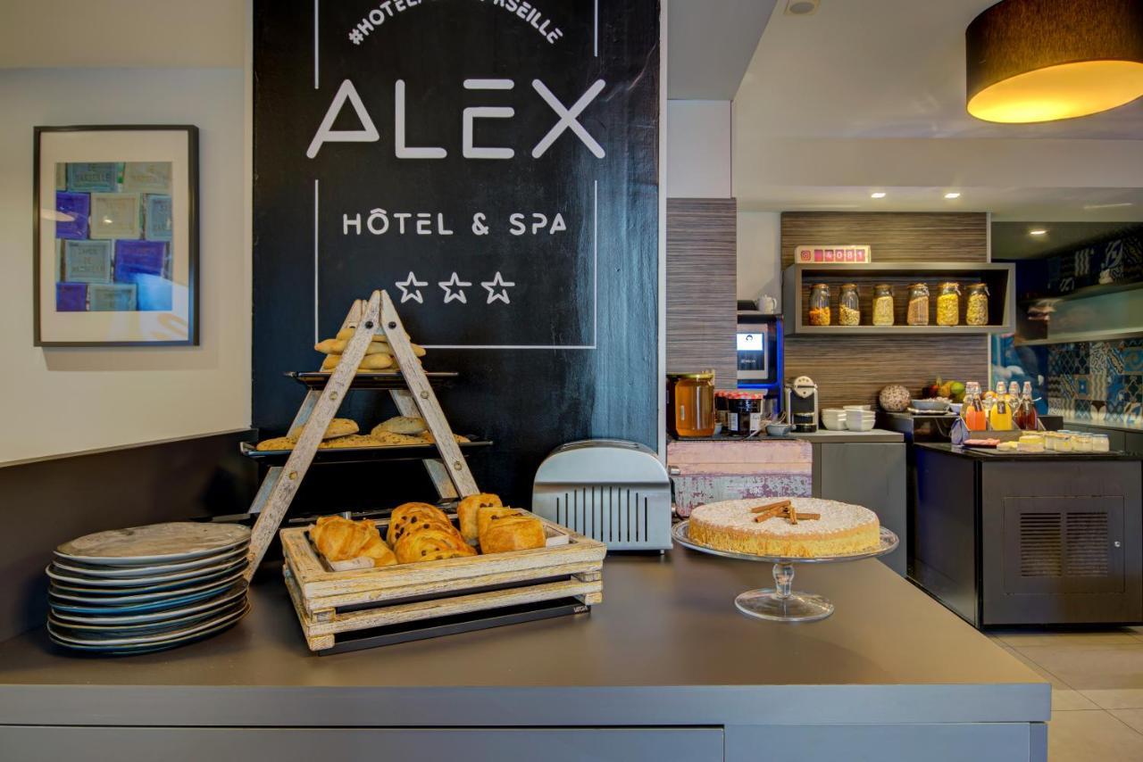 Alex Hotel & Spa Marsilya Dış mekan fotoğraf